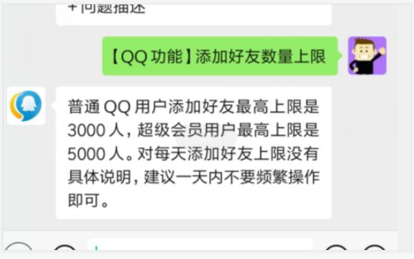 QQ好友上限提升至5000人